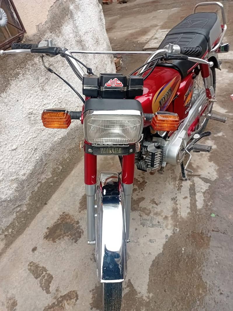 Yamaha 1998 model 1