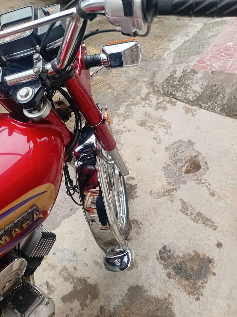 Yamaha 1998 model 4