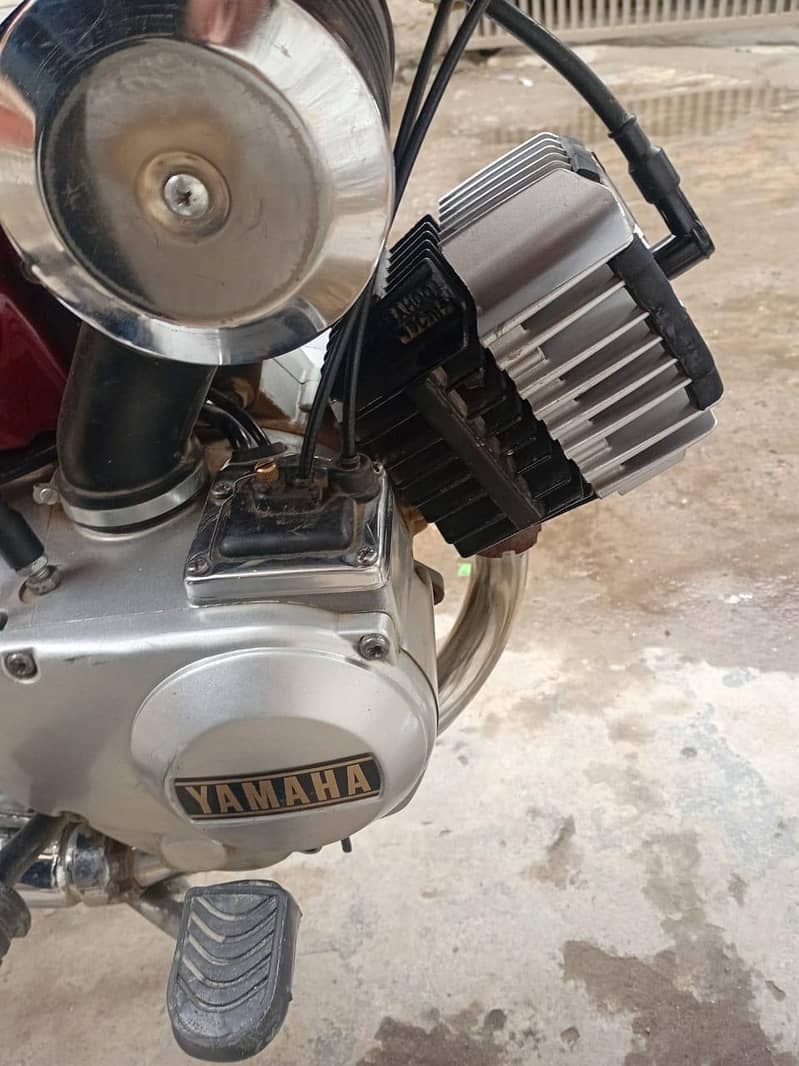 Yamaha 1998 model 5