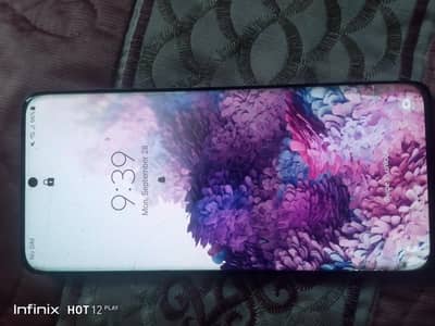 Samsung Mobile S20 Plus