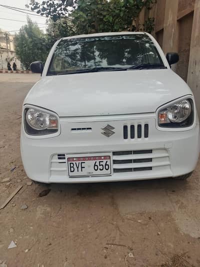 Monthly Pick & Drop Service Suzuki Alto 2022 (AC & Non AC)