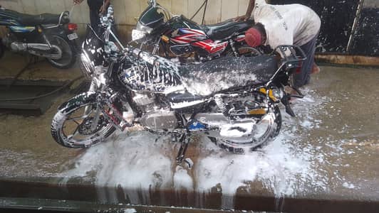 150cc Suzuki ki bike for sell urgent