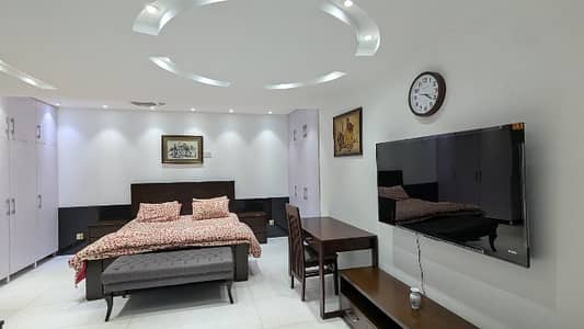 FOR RENT Luxury Furnished 1-Bedroom Ground Portion F_7/1