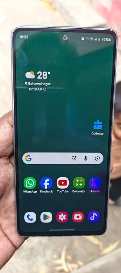 Samsung Mobile S20 FE