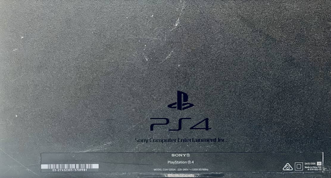 PS4 500gb 2