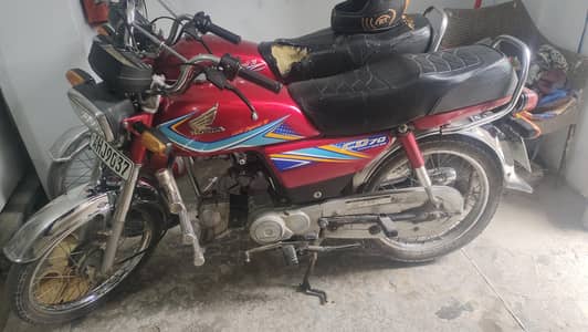 Honda CD 70 (2019)
