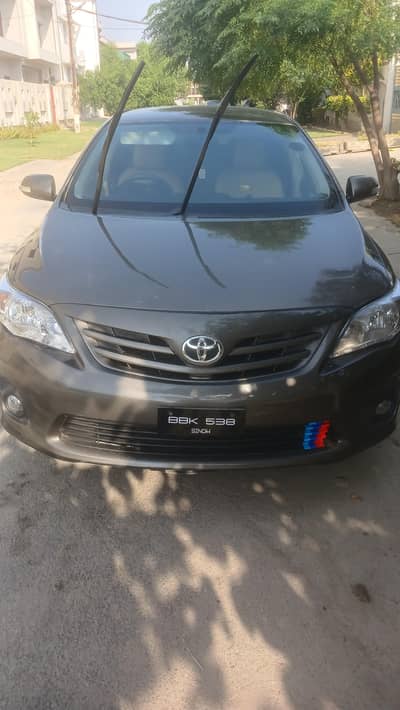Toyota Corolla GLI 2014