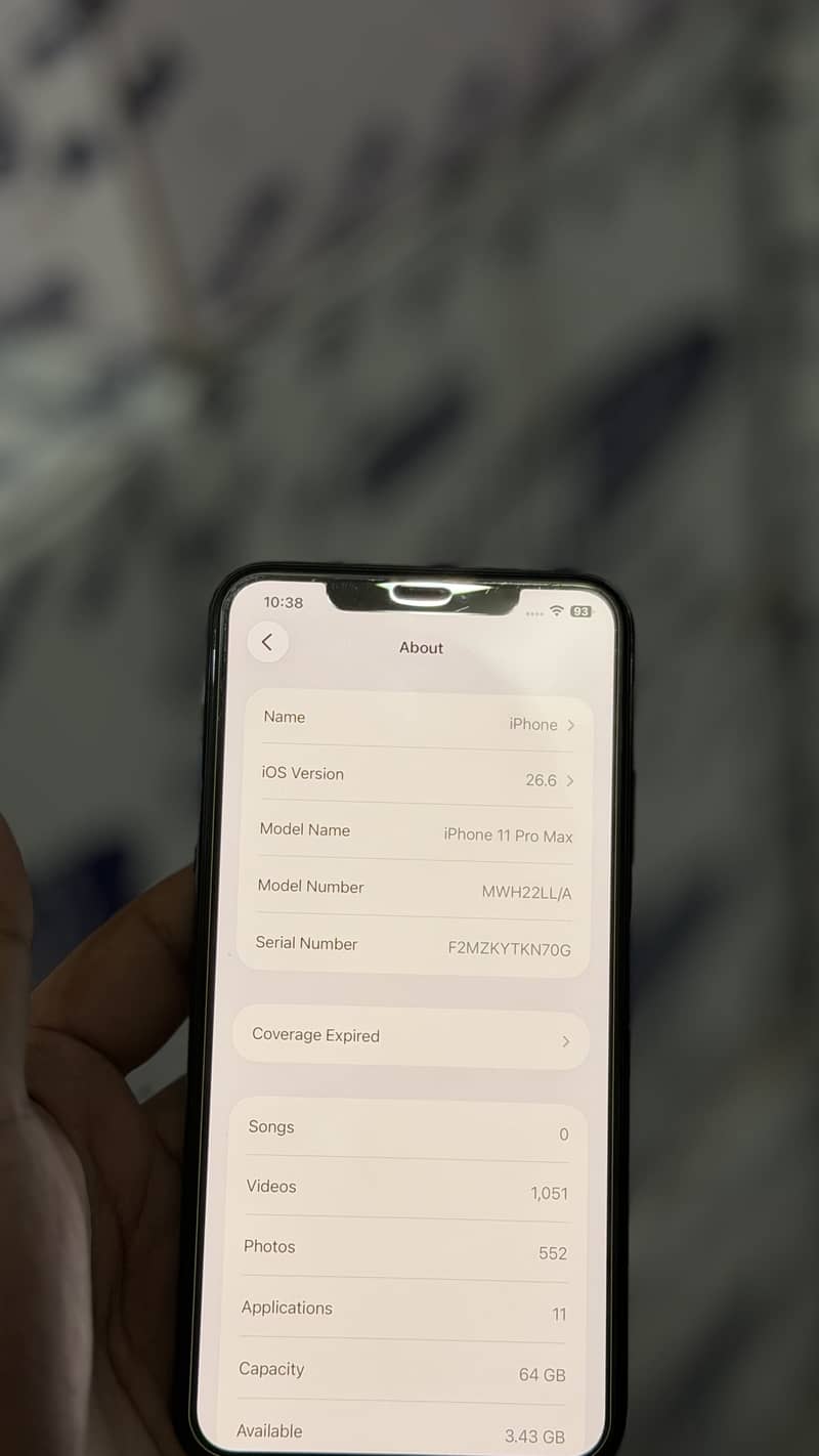 Apple iPhone 11 Pro Max 3