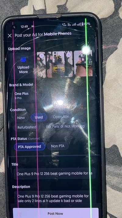 One Plus 9 Pro used for sale