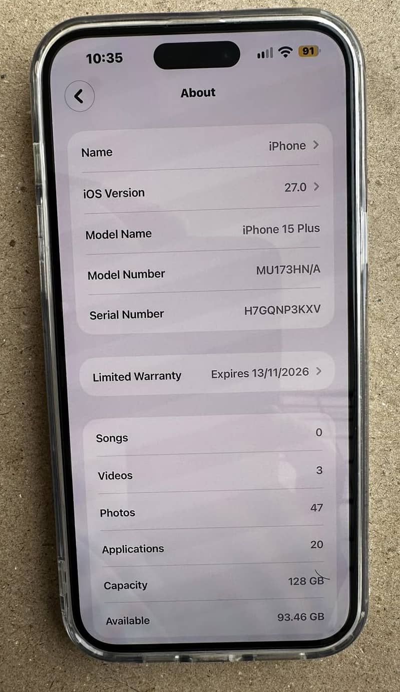 Apple iPhone 15 plus 1