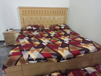 Double Bed Set for Sale