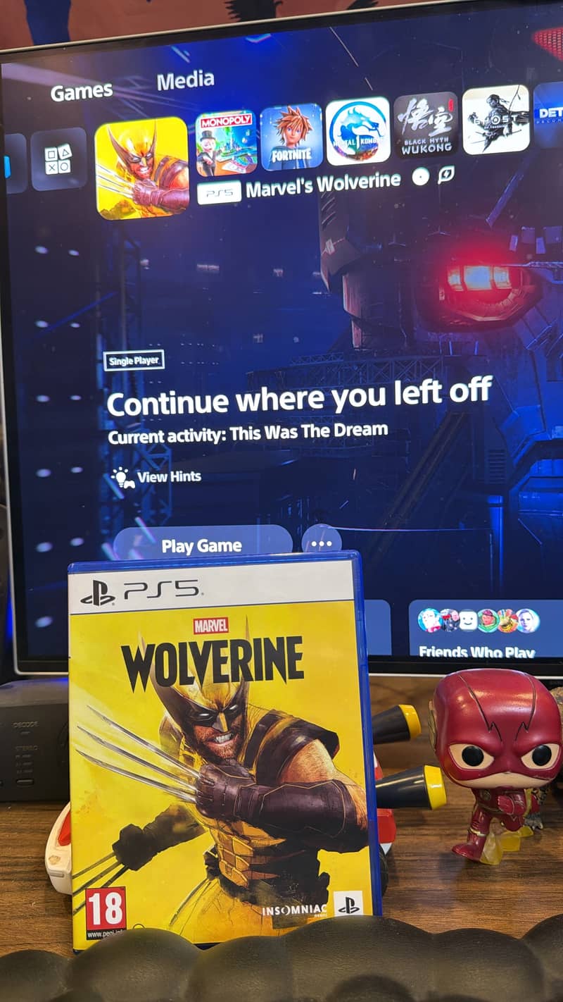 Wolverine ps5 0