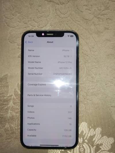 I phone 12pro