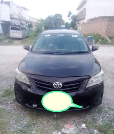 Toyota Corolla GLI 2011