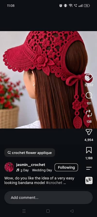 butterfly cap