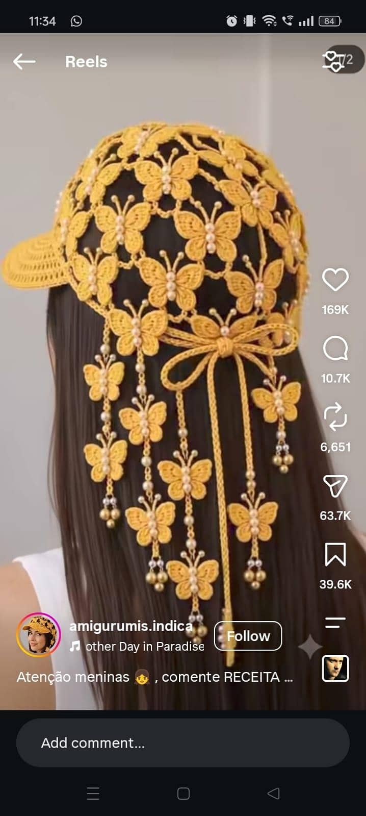 butterfly cap 1