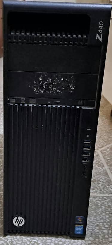 HP z440 with E5 2698 v4 20 core CPU