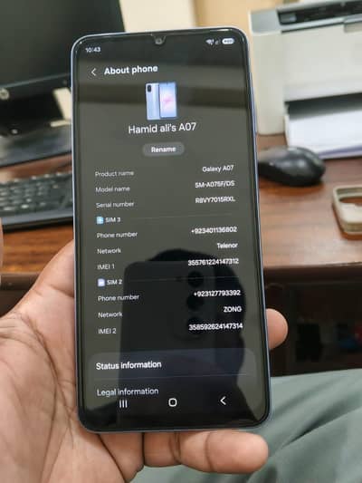 Samsung Mobile A07 5G