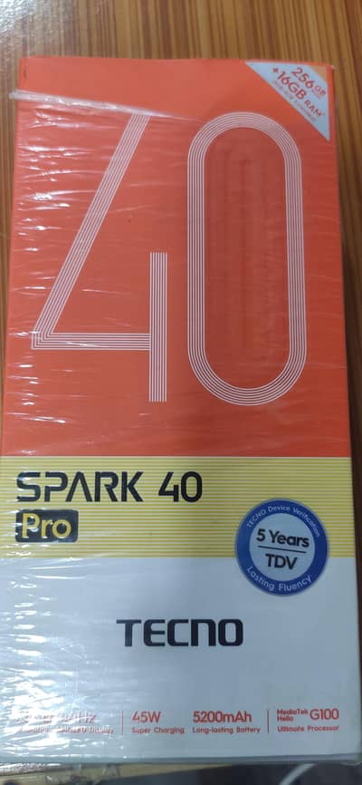 Tecno Spark 40 Pro 8.256
