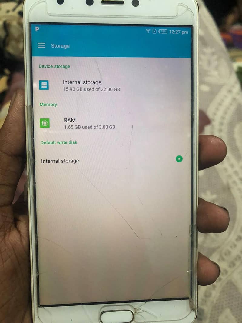 Infinix Note 4 8