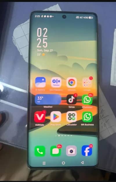 Infinix Note 40 Pro 12+12 256 10 by 10 condition urgent sell