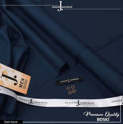 Men's Unstitched wash and wear plain suit