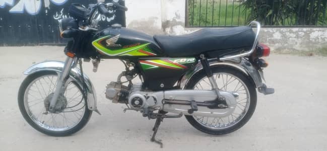 Honda 70cc 2019 Modal
