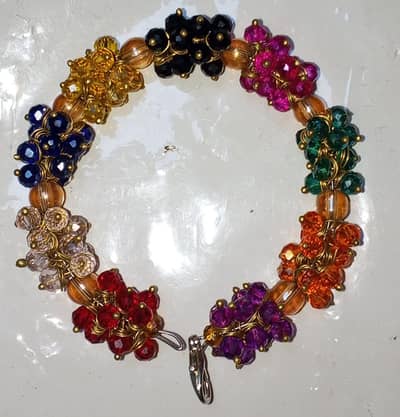 Homemade bangles for women