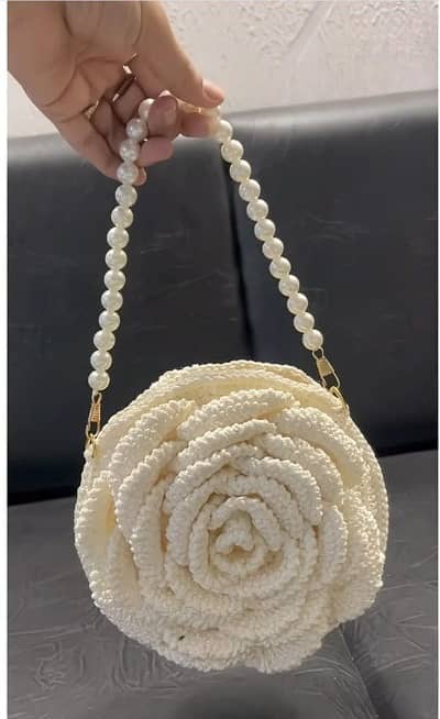 Beautiful Handmade Crochet Bags | Stylish Woolen Bags | Custom Orders