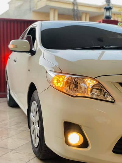 Toyota Corolla GLI 2012