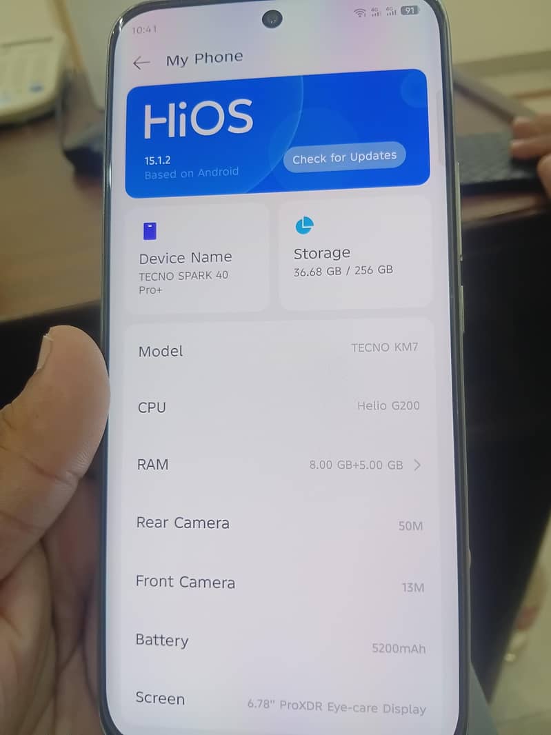 Tecno Other Model 3