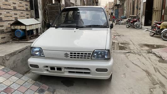 Suzuki Mehran VXR 2018