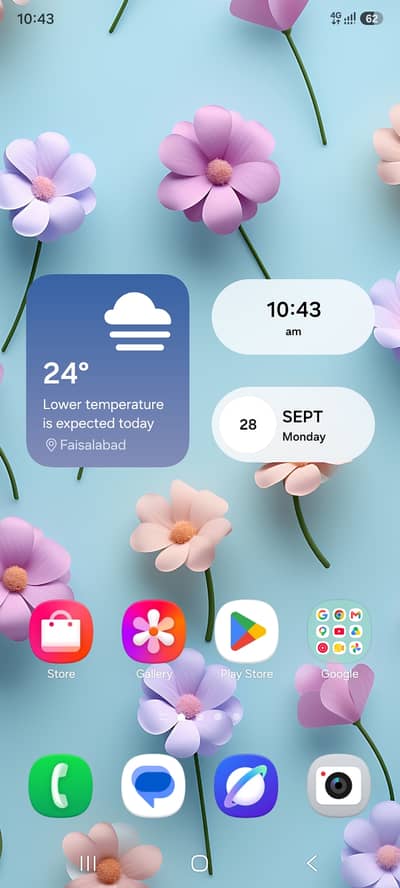 Samsung Mobile A07 5G 6 RAM 128 GB ROM