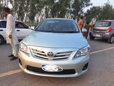 Toyota Corolla GLI 2011