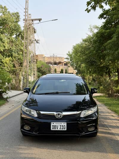Honda Civic VTi Oriel Prosmatec 2014
