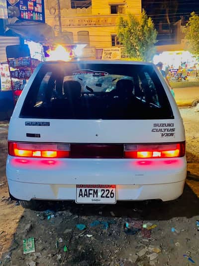 Suzuki Cultus VXR 2000/2001