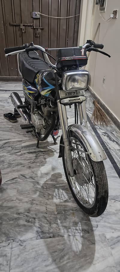 HONDA CG125 2021