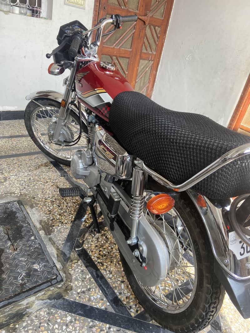 125 self start 1