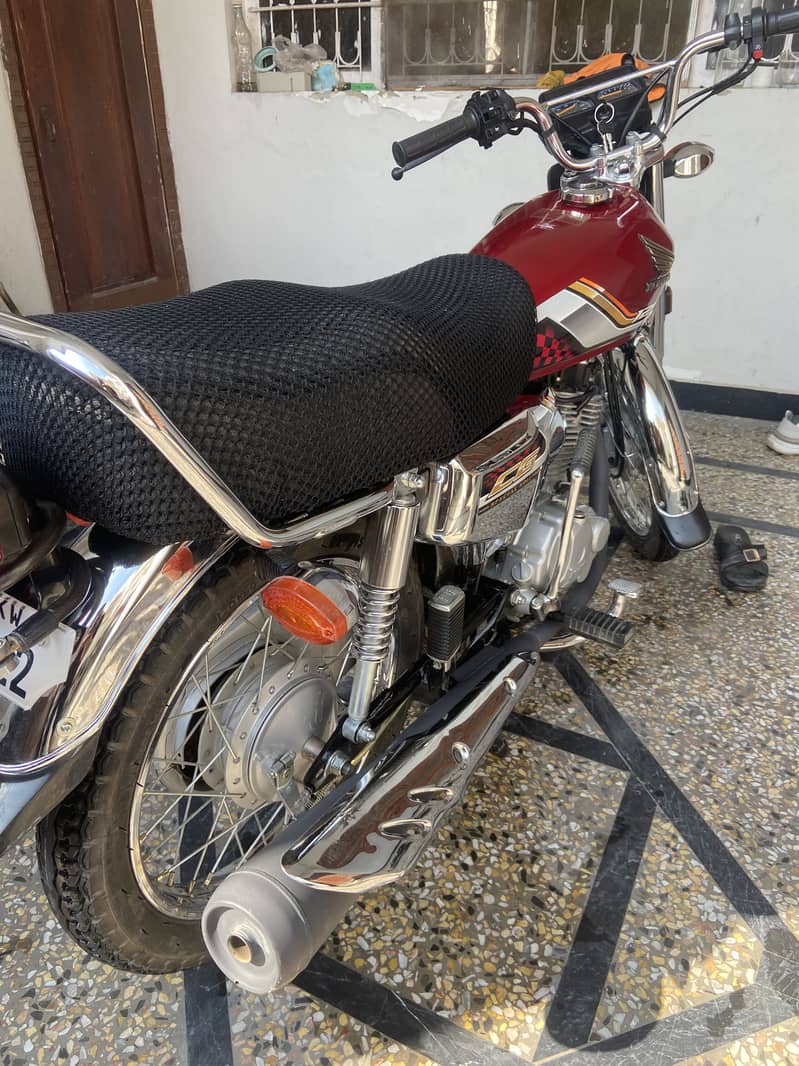 125 self start 4