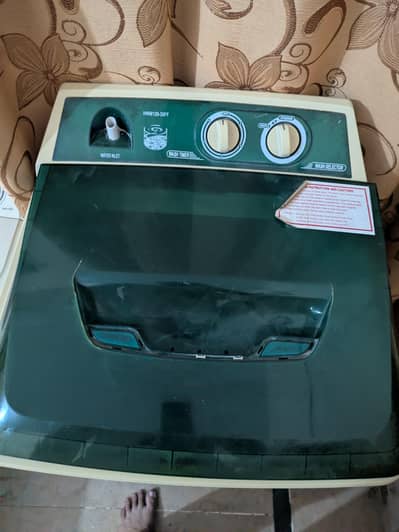 HAIER WASHING MACHINE