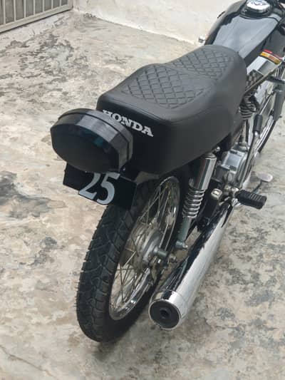 Honda 125 2025