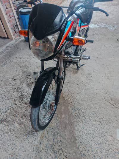 Honda CG dream 125  201803261213280