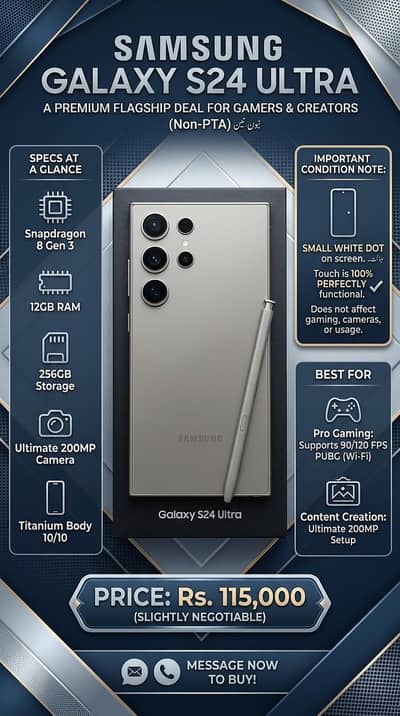 Samsung Mobile S24 Ultra