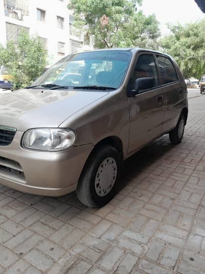 Suzuki Alto 2007 Petrol Ac on my name.