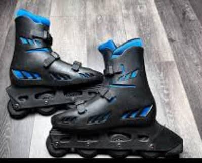 Vintage HAWK Roll USA Inline Skates / Rollerblades for Sale