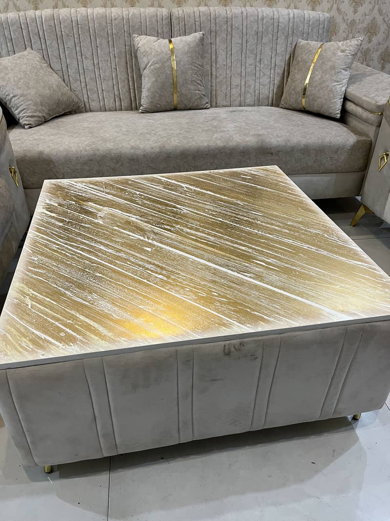 Luxurious sofa set 2