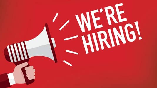 We need hardworking people for our team!
