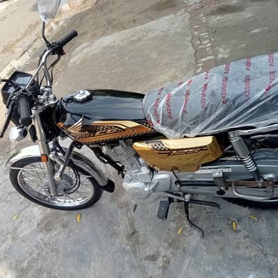 Honda CG 125 2024/25