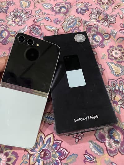 Samsung Mobile Z Flip 5 PTA Approved 512gb