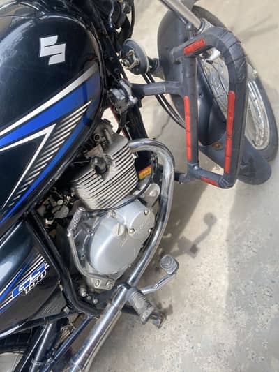 Suzuki gs 150 10/9.5 condition no issue all clear 310000